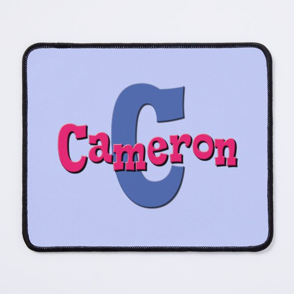 Item preview, C is for Cameron, Girl's/Woman's Name and Initial designed and sold by CharlottePlaceArt.