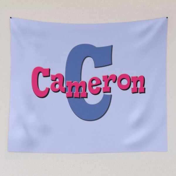 Item preview, C is for Cameron, Girl's/Woman's Name and Initial  designed and sold by CharlottePlaceArt.