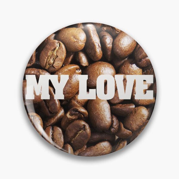 Item preview,  coffee is my love designed and sold by BUTTER7FLY.