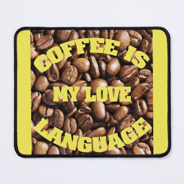 Item preview,  coffee is my love designed and sold by BUTTER7FLY.