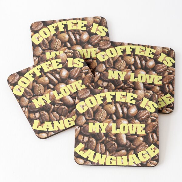 Item preview,  coffee is my love designed and sold by BUTTER7FLY.