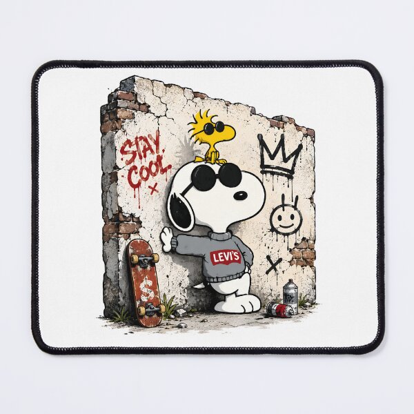 Item preview, Cool Snoopy Sunglasses Joe Cool designed and sold by Har-vee.