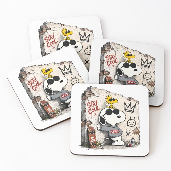 Item preview, Cool Snoopy Sunglasses Joe Cool designed and sold by Har-vee.