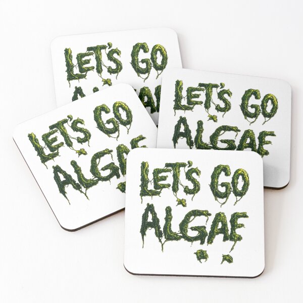 Item preview, Make Algae Again - Team Algae designed and sold by HumuiMaria.