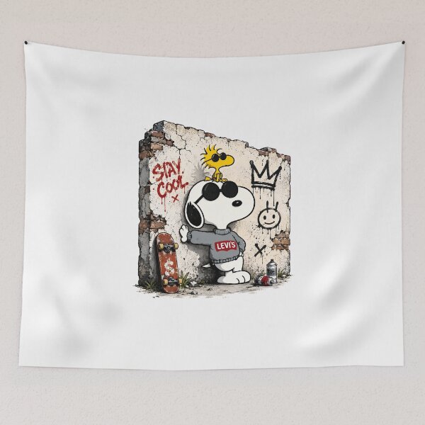 Item preview, Cool Snoopy Sunglasses Joe Cool designed and sold by Har-vee.