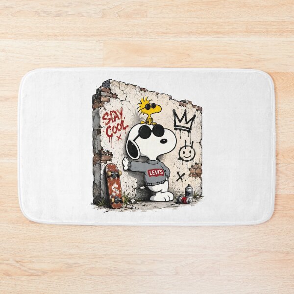 Item preview, Cool Snoopy Sunglasses Joe Cool designed and sold by Har-vee.
