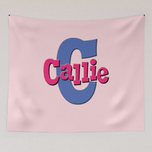 Item preview, C is for Callie, Girl's/Woman's Name and Initial  designed and sold by CharlottePlaceArt.