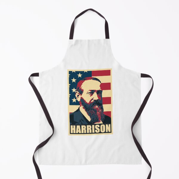 Item preview, Benjamin Harrison US President Hope Style Portrait designed and sold by marke770.