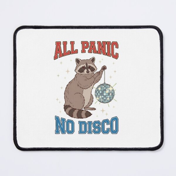 Item preview, All Panic No Disco Raccoon designed and sold by PDKDesigns.