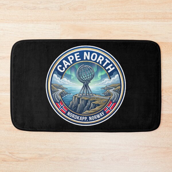 Item preview, Cape North Ride To The Edge Of Europe designed and sold by enzoade.