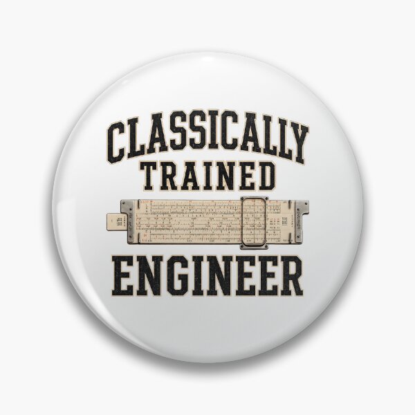 Item preview, Classically Trained Engineer Retro designed and sold by Randomera.