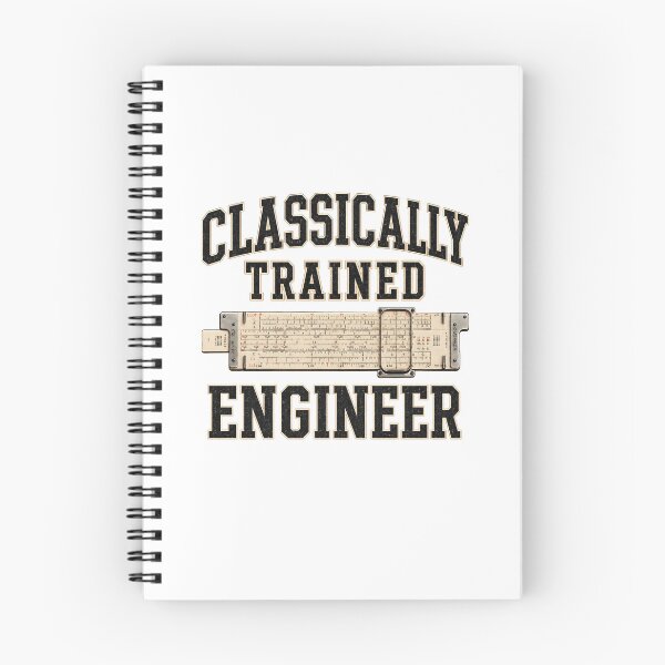 Item preview, Classically Trained Engineer Retro designed and sold by Randomera.