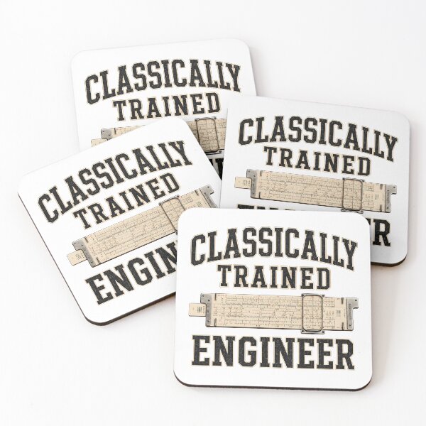 Item preview, Classically Trained Engineer Retro designed and sold by Randomera.