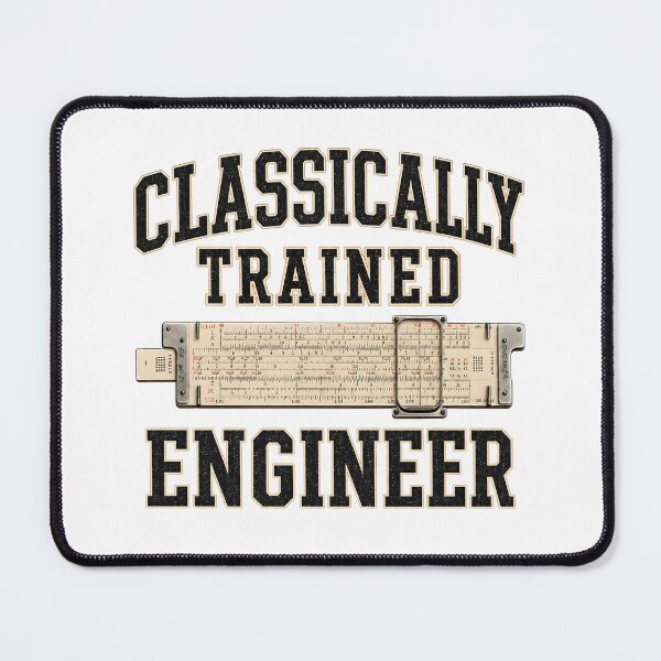 Item preview, Classically Trained Engineer Retro designed and sold by Randomera.