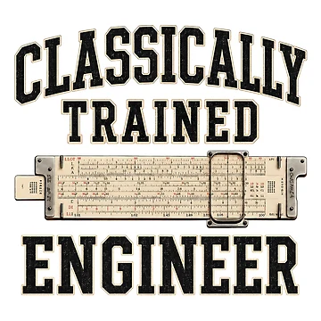Artwork thumbnail, Classically Trained Engineer Retro by Randomera