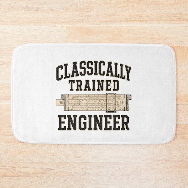 Item preview, Classically Trained Engineer Retro designed and sold by Randomera.