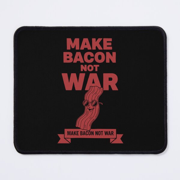 Item preview, Breakfast Make Bacon Not War Brunch Coffee Food designed and sold by LuminOrb.