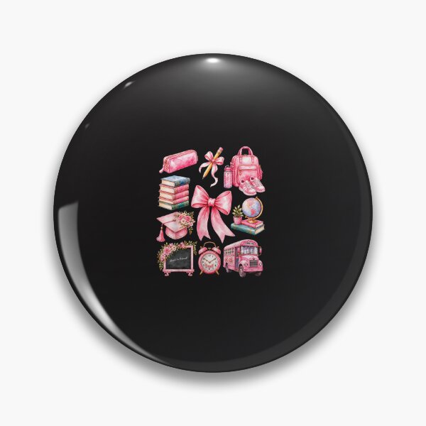 Item preview, Pink Bow School Supplies Back To School Girls 2026 Coquette Design designed and sold by kiralynstration.