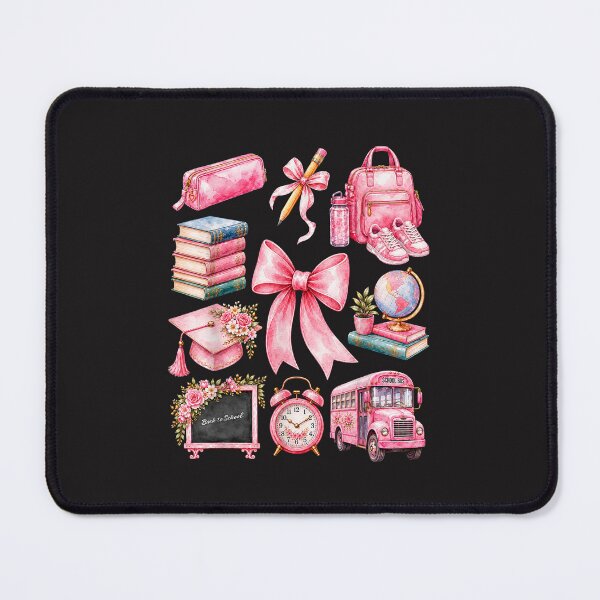 Item preview, Pink Bow School Supplies Back To School Girls 2026 Coquette Design designed and sold by kiralynstration.