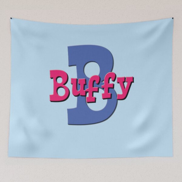 Item preview, B is for Buffy, Girl's/Woman's Name and Initial  designed and sold by CharlottePlaceArt.