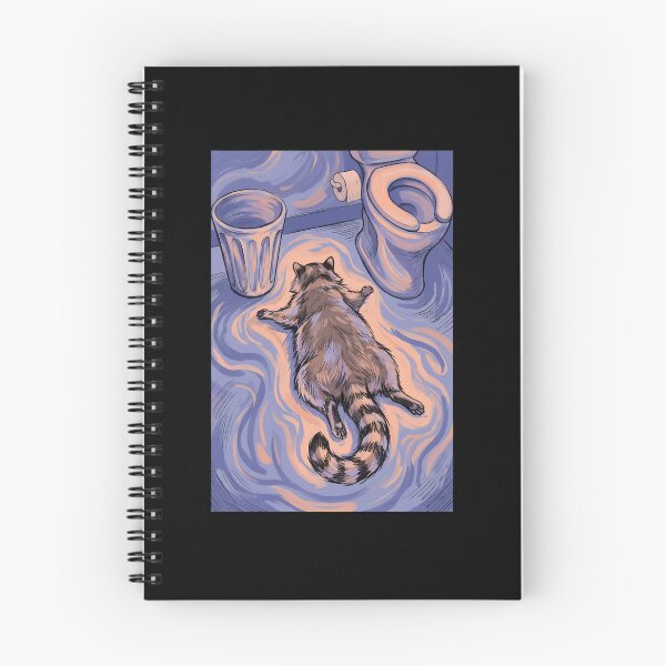 Item preview, Bathroom Bandit Melted Masterpiece designed and sold by PDKDesigns.