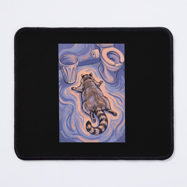 Item preview, Bathroom Bandit Melted Masterpiece designed and sold by PDKDesigns.