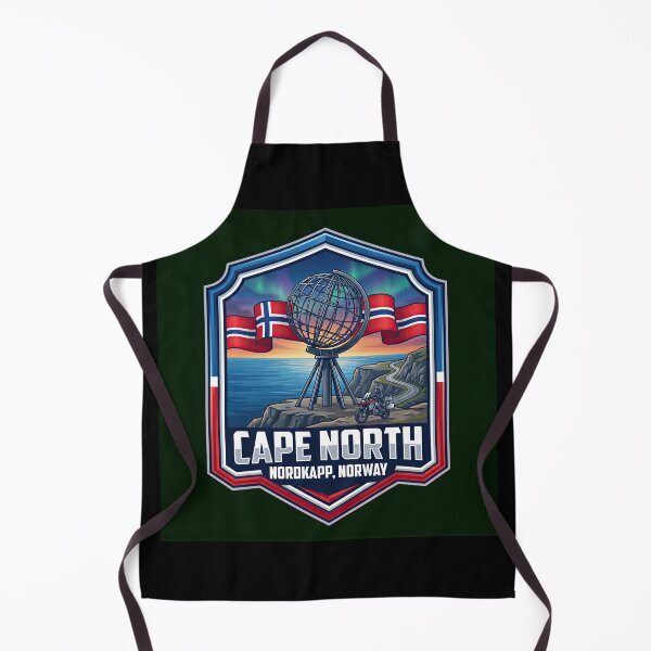 Item preview, Cape North Bucket List Destination Norway designed and sold by enzoade.