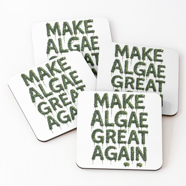 Item preview, Make Algae Great Again - Team Algae designed and sold by HumuiMaria.