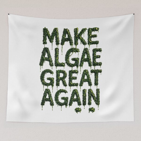 Item preview, Make Algae Great Again - Team Algae designed and sold by HumuiMaria.