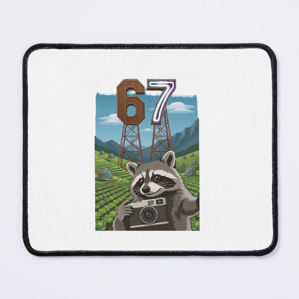 Item preview, Route 67 Raccoon designed and sold by PDKDesigns.