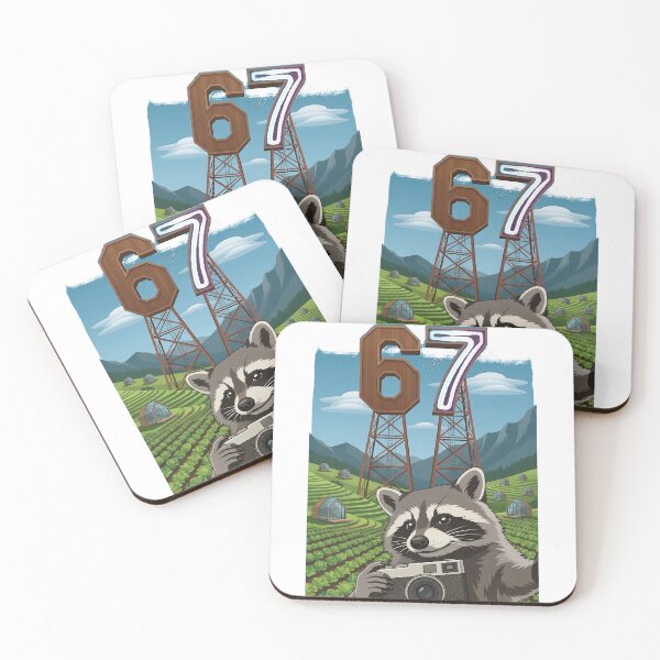 Item preview, Route 67 Raccoon designed and sold by PDKDesigns.