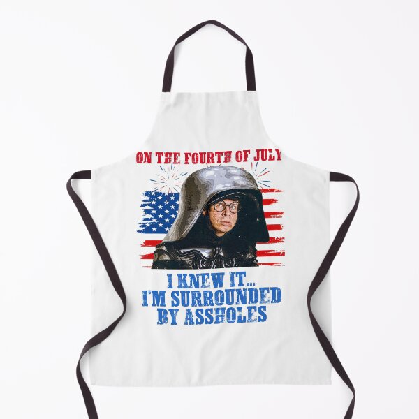 Item preview, Funny On The Fourth Of July I Knew It… I’m Surrounded By Assholes designed and sold by DoubleLoadCJ.