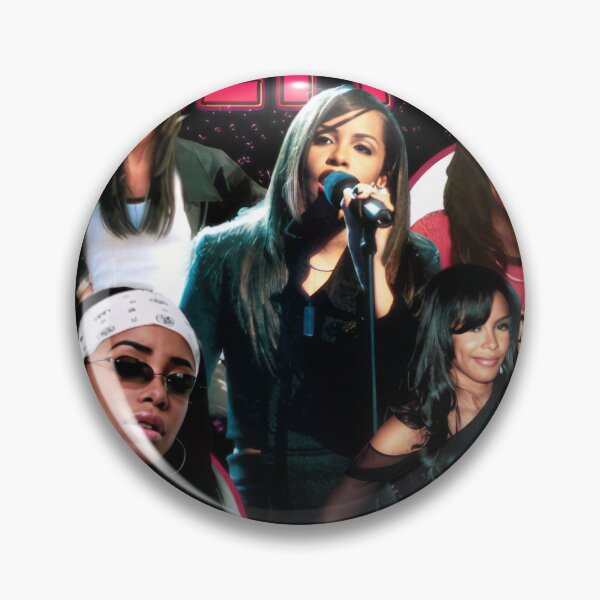 Item preview, Aaliyah Retro Collage #5676 designed and sold by pple-frame.