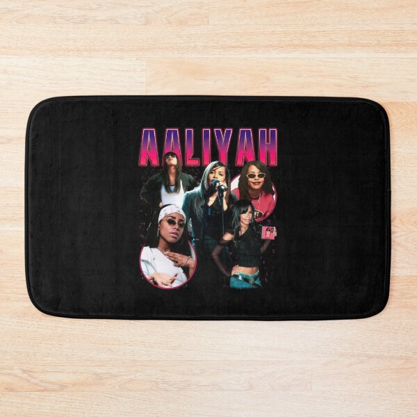 Item preview, Aaliyah Retro Collage #5676 designed and sold by pple-frame.