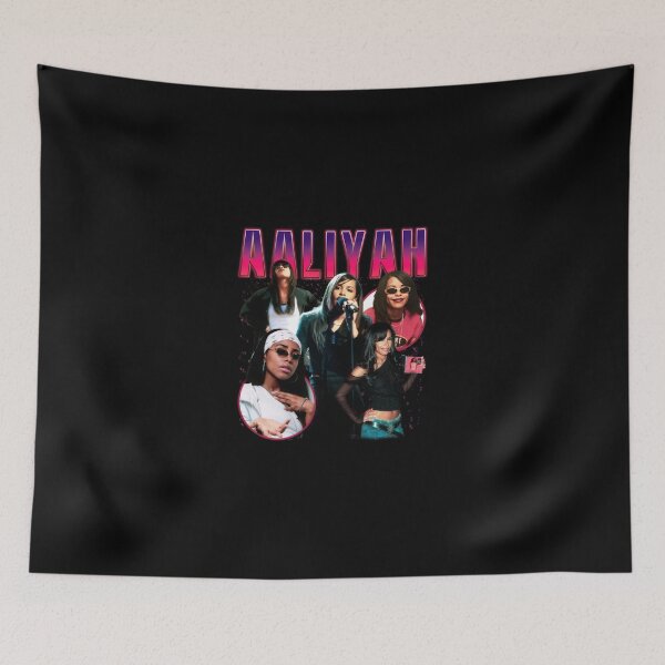 Item preview, Aaliyah Retro Collage #5676 designed and sold by pple-frame.