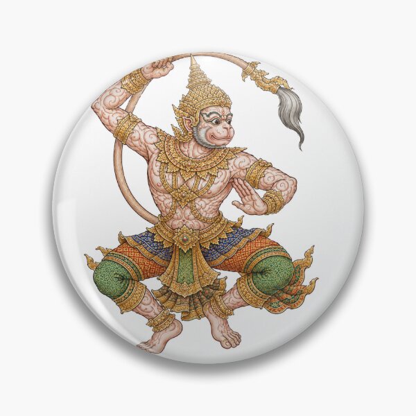 Item preview, Hanuman designed and sold by mamhew2456.