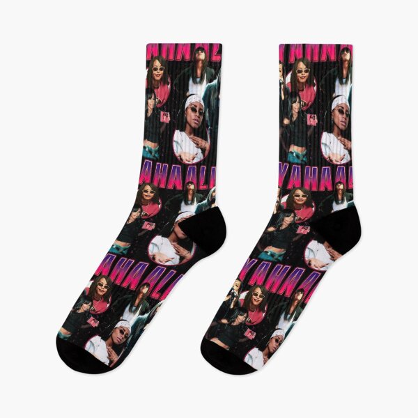 Item preview, Aaliyah Retro Collage #5676 designed and sold by pple-frame.