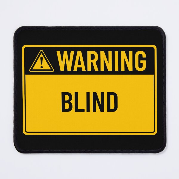 Item preview, Warning: Blind designed and sold by mr-k-store.