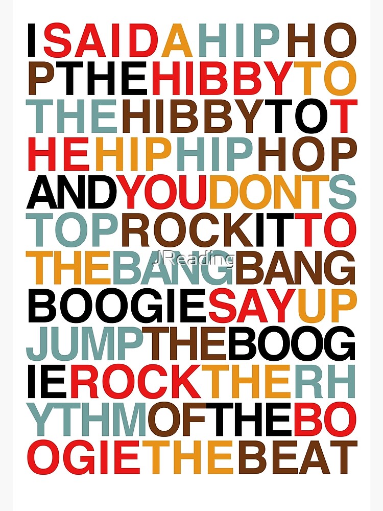 Rapper's Delight - Sugarhill Gang by JReading