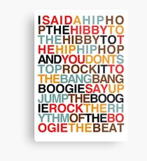 Rapper's Delight - Sugarhill Gang Metal Print
