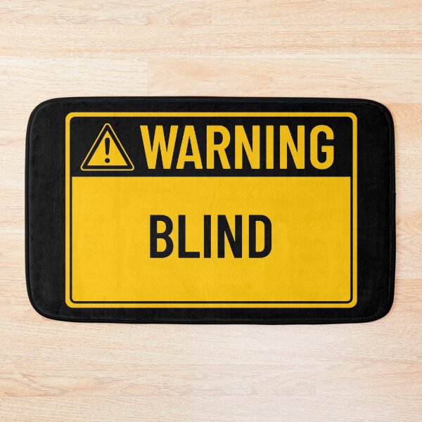 Item preview, Warning: Blind designed and sold by mr-k-store.