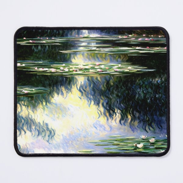 Item preview, Water Lilies: Impression of Reflections & Blossoming Surfaces (25) designed and sold by artdesignsnow.