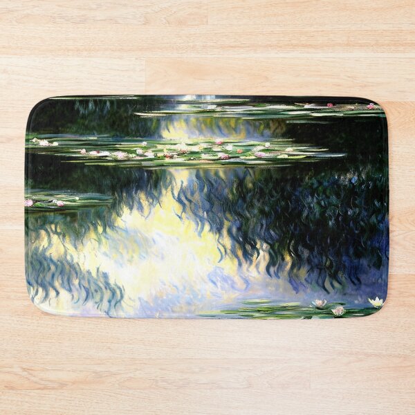 Item preview, Water Lilies: Impression of Reflections & Blossoming Surfaces (25) designed and sold by artdesignsnow.