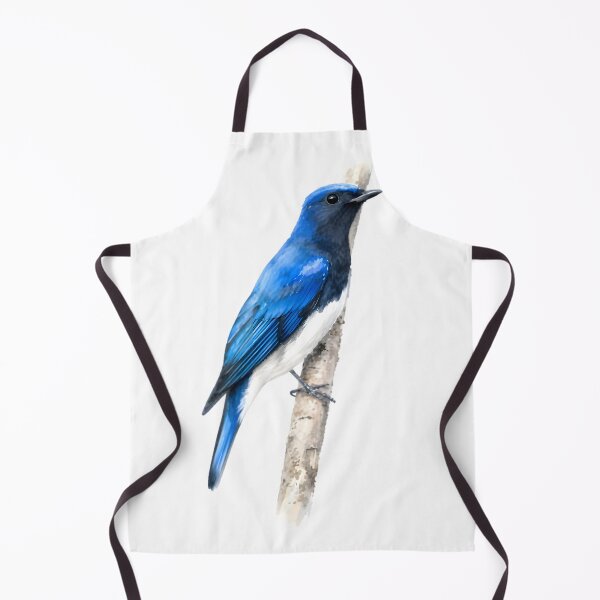 Item preview, Blue-and-white Flycatcher (Cyanoptila cyanomelana) designed and sold by HOMETOWN86.