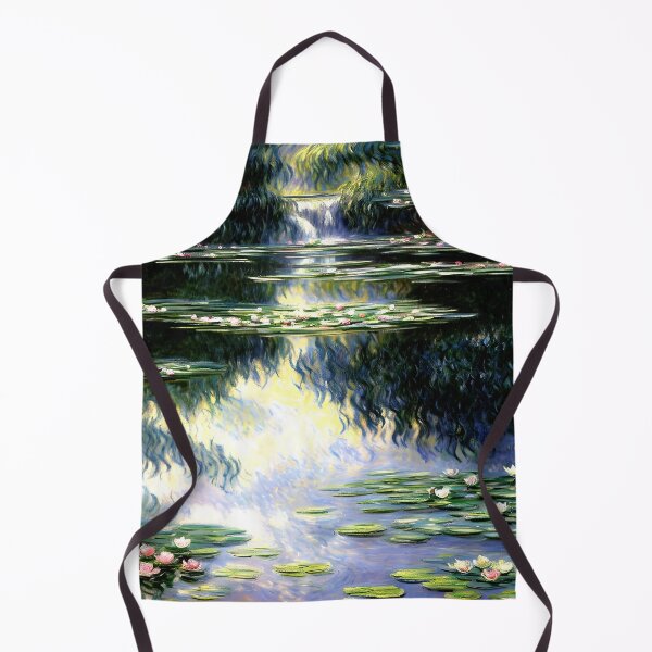 Item preview, Water Lilies: Impression of Reflections & Blossoming Surfaces (25) designed and sold by artdesignsnow.