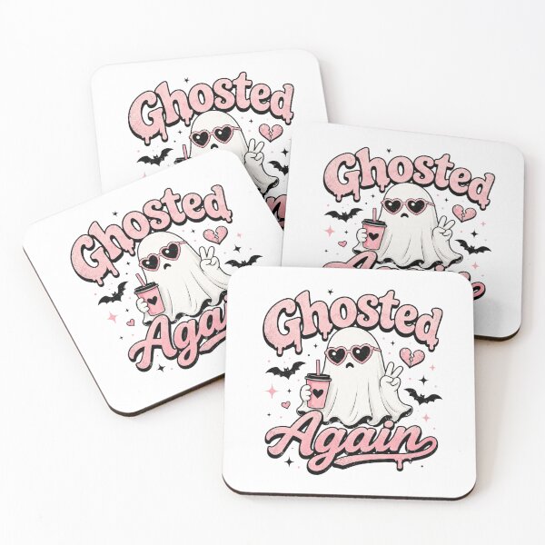 Item preview, Ghosted again designed and sold by Side Quest Co..