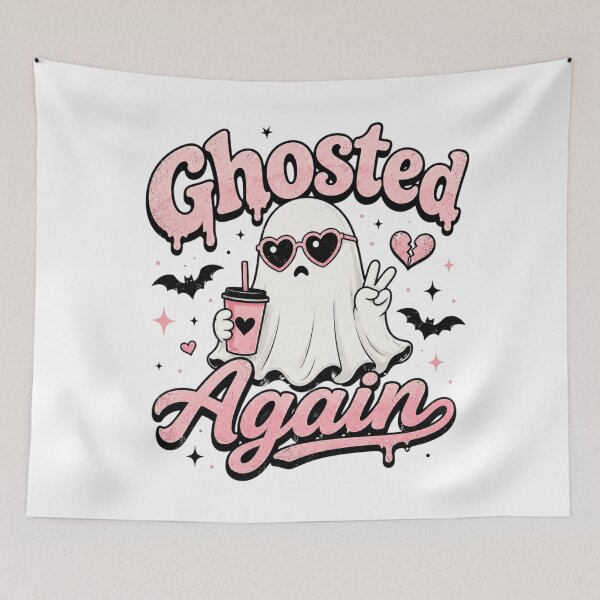 Item preview, Ghosted again designed and sold by Side Quest Co..
