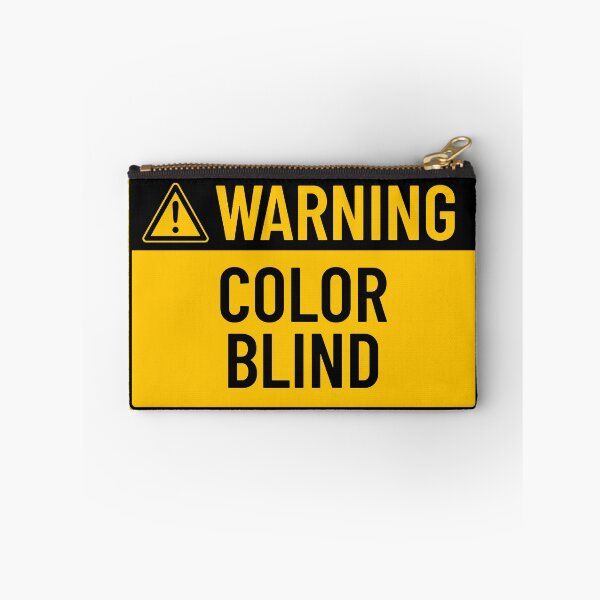 Item preview, Warning: Color Blind designed and sold by mr-k-store.