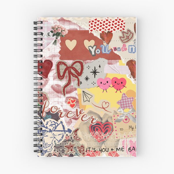 Item preview, love vintage retro cute girly pink scrapbook collage designed and sold by pasteldreams26.