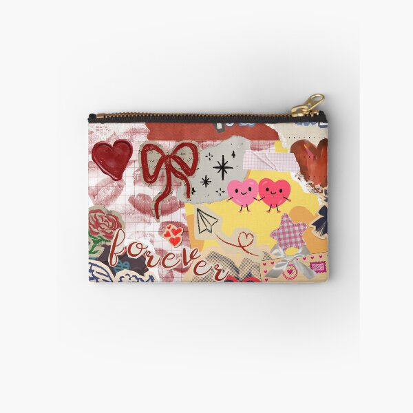 Item preview, love vintage retro cute girly pink scrapbook collage designed and sold by pasteldreams26.